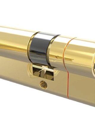 Yuma YM-B68B Bilyalı 68 mm Sarı Kilit Barel