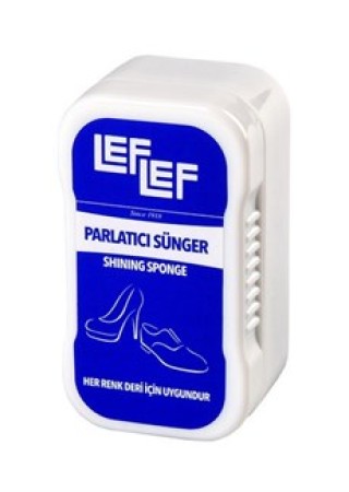 Leflef Mini Parlatıcı Sünger Kutulu