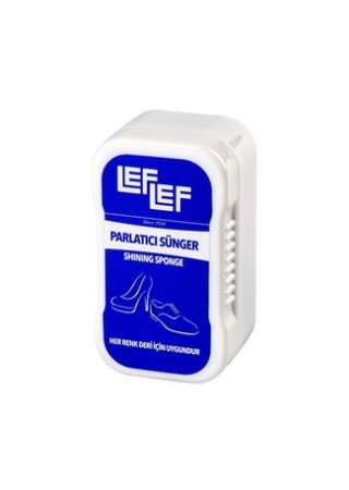 Leflef Mini Parlatıcı Sünger Kutulu