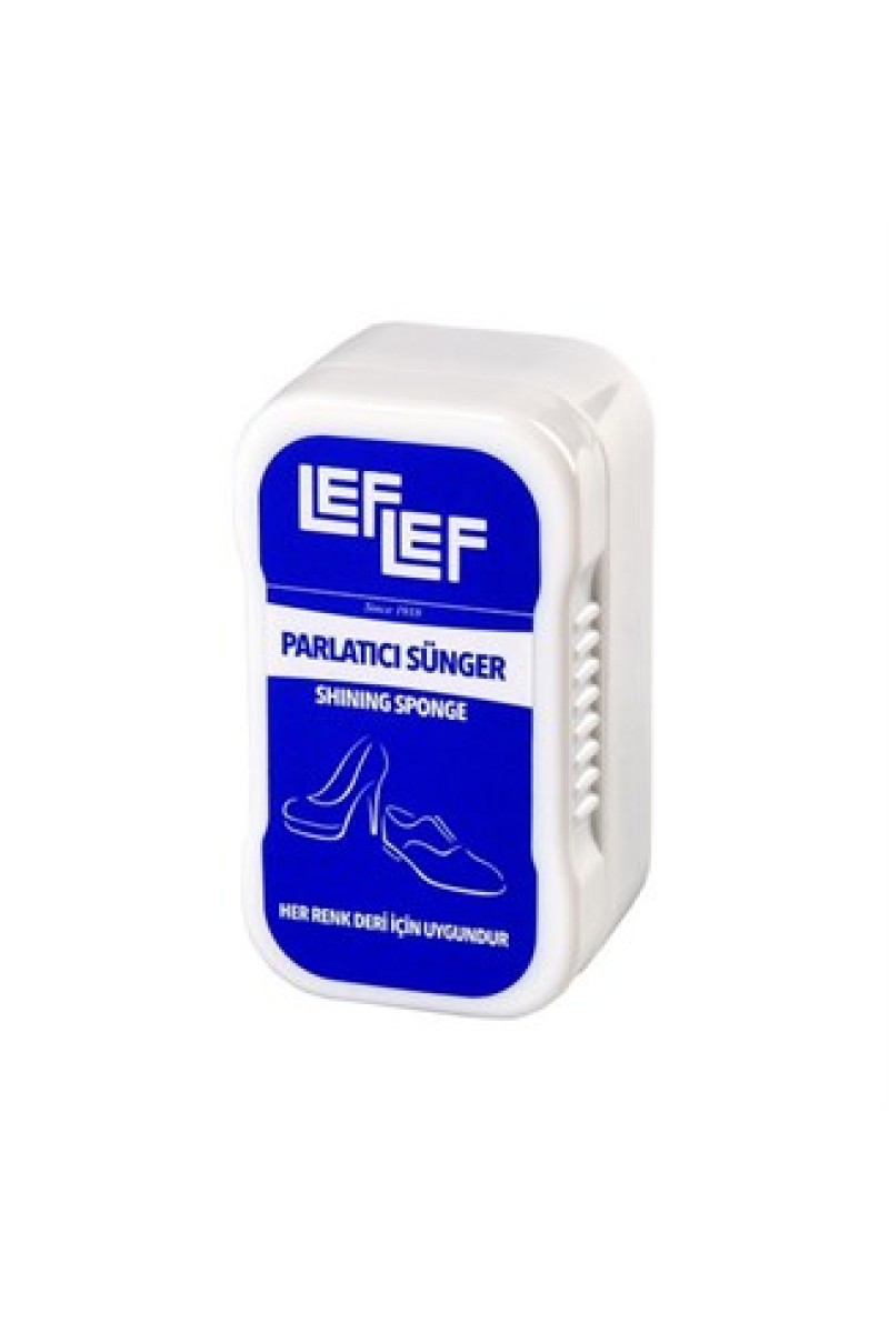Leflef Mini Parlatıcı Sünger Kutulu