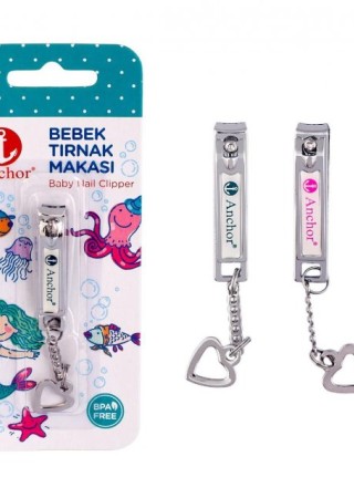 HomeCare 715620 Junior Alman Tip Bebek Tırnak Makası