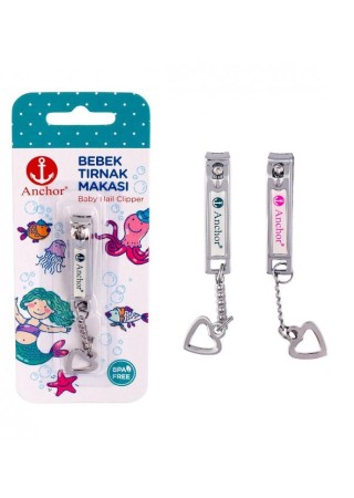 HomeCare 715620 Junior Alman Tip Bebek Tırnak Makası