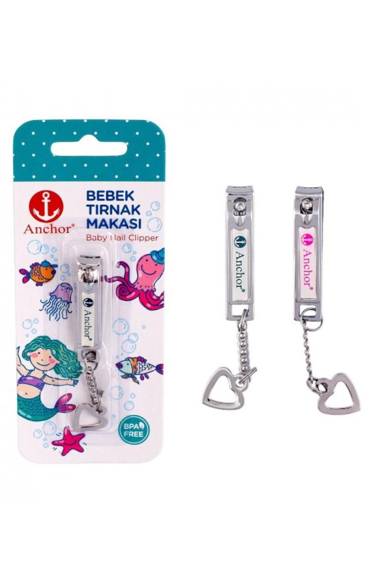 HomeCare 715620 Junior Alman Tip Bebek Tırnak Makası