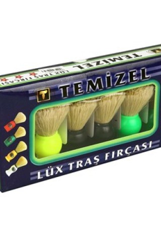 Plastik Saplı Traş Fırçası 1 Adet
