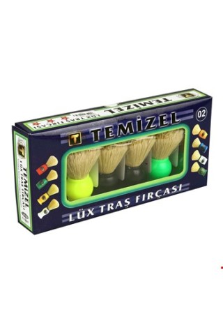 Plastik Saplı Traş Fırçası 1 Adet