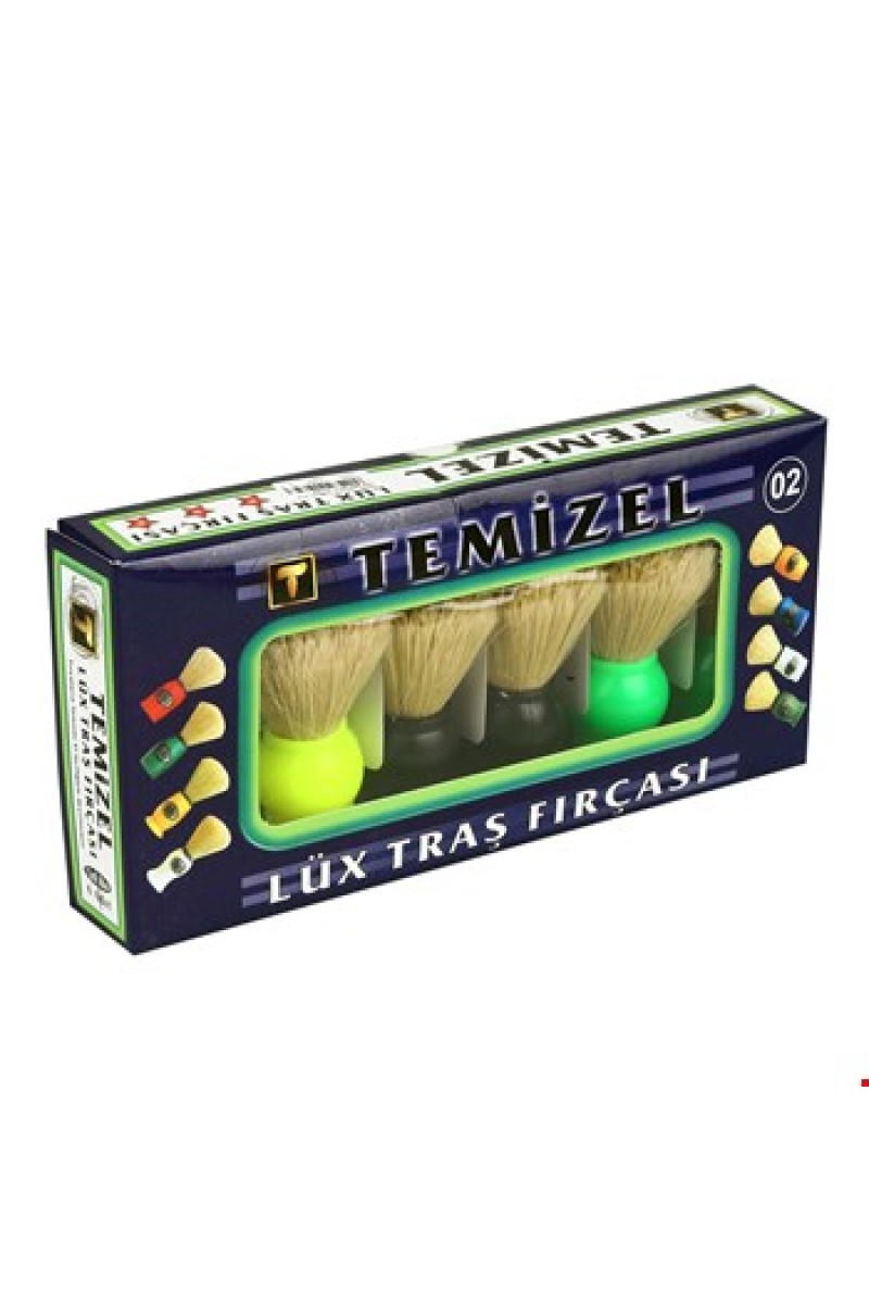 Plastik Saplı Traş Fırçası 1 Adet