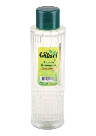 Kolonya Göksel Pet Şişe Limon 80 Cc 400 Ml
