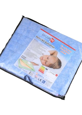 checkmate Çift Kişilik Elektrikli Battaniye Büyükboy Ce Belgeli Elektirikli 1418002MRN