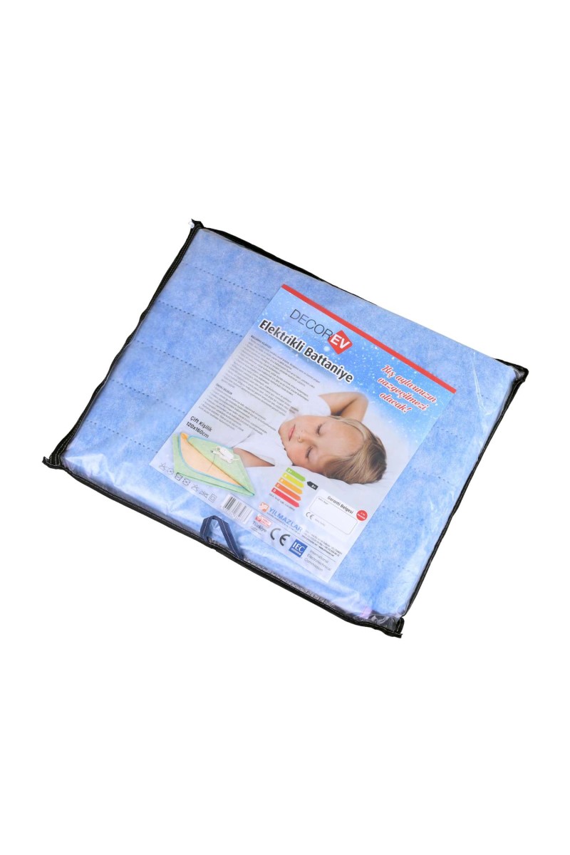 checkmate Çift Kişilik Elektrikli Battaniye Büyükboy Ce Belgeli Elektirikli 1418002MRN