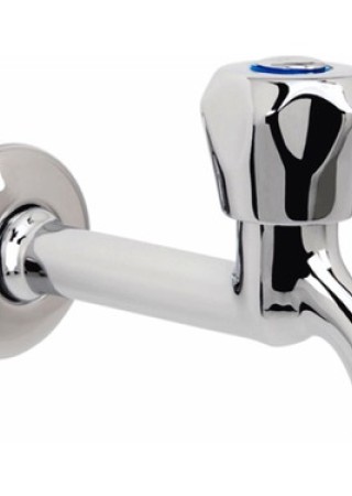 Şahinler Uzun Krom Aç Kapa Vakumlu Musluk