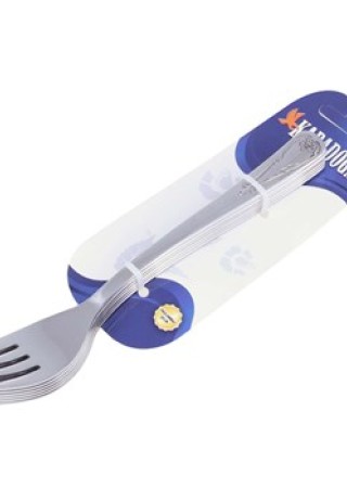 Karadoğan Sultan Model Yemek Çatalı 6lı