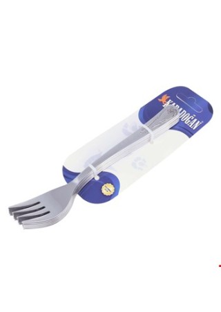 Karadoğan Sultan Model Yemek Çatalı 6lı