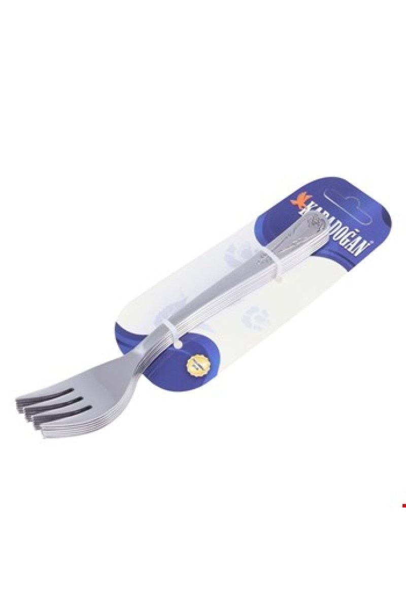 Karadoğan Sultan Model Yemek Çatalı 6lı