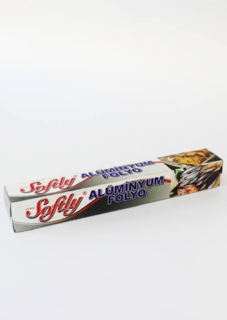 SOFTLY ALEMİNYUM FOLYO