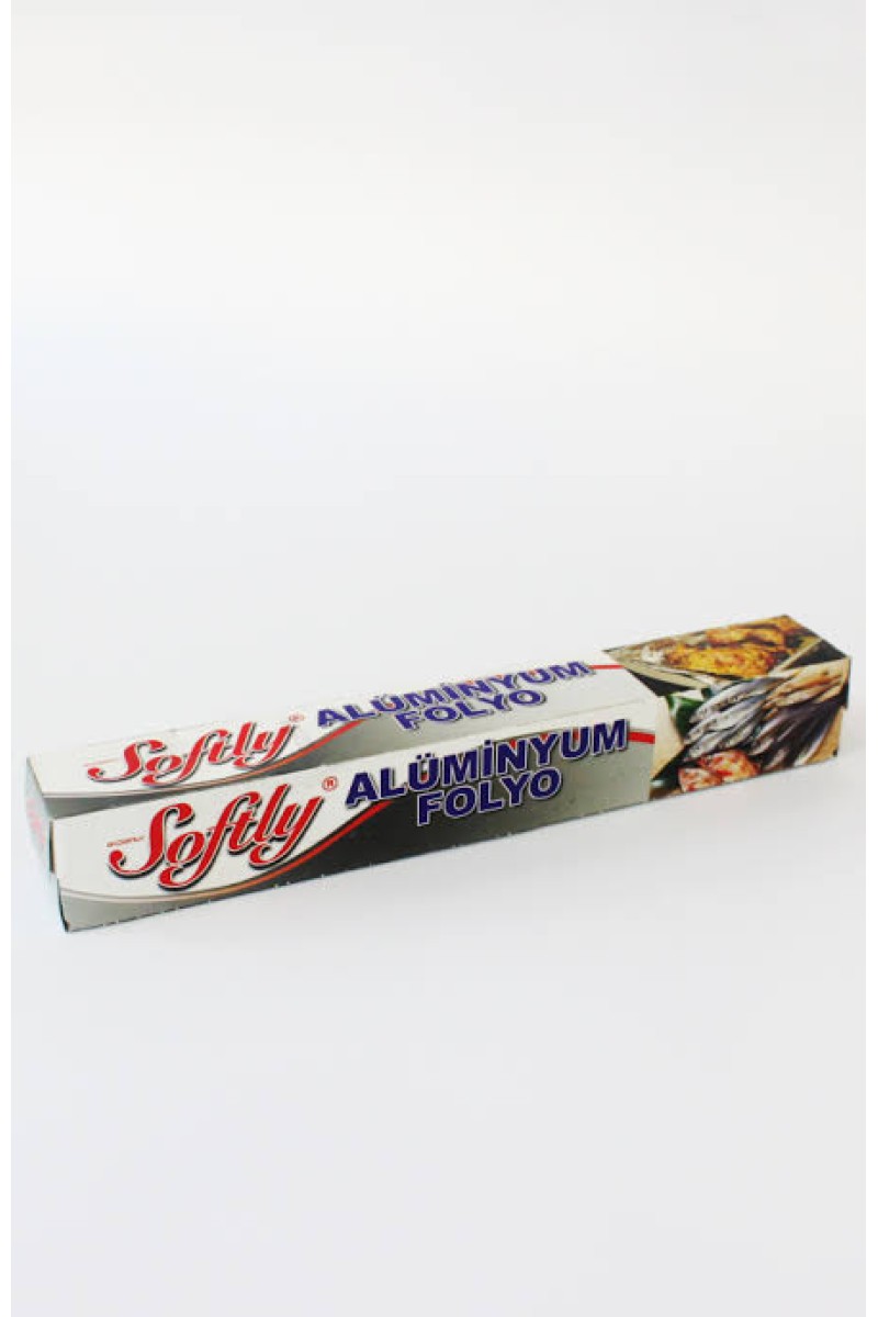 SOFTLY ALEMİNYUM FOLYO