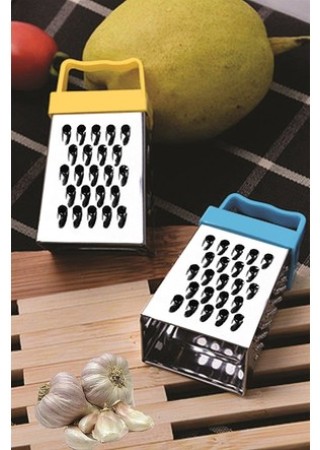 Trendypazar 8 cm 3 Fonksiyonlu Mıknatıslı Mini Sarımsak Peynir Rendesi