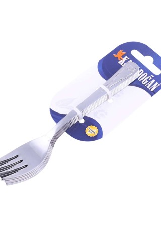 Karadoğan Sultan Model Tatlı Çatalı 6lı