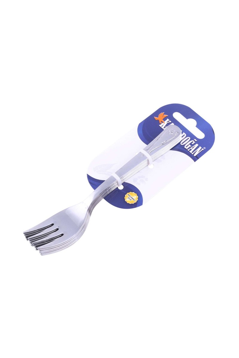 Karadoğan Sultan Model Tatlı Çatalı 6lı