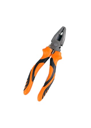 Pense Pliers No:8 Turuncu-siyah 200mm