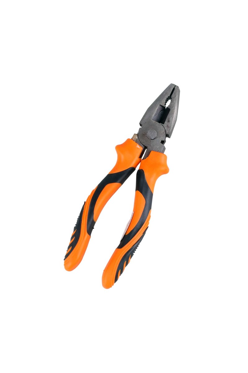 Pense Pliers No:8 Turuncu-siyah 200mm