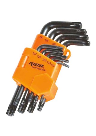 Rico Alyan Takımı 9 Ps Vakumlu Düz Kısa