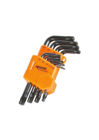 Rico Alyan Takımı 9 Ps Vakumlu Düz Kısa