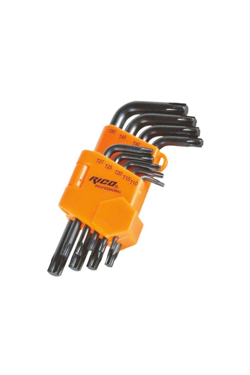 Rico Alyan Takımı 9 Ps Vakumlu Düz Kısa