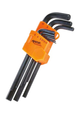 Rico Alyan Takımı 9 Ps Vakumlu Düz Uzun