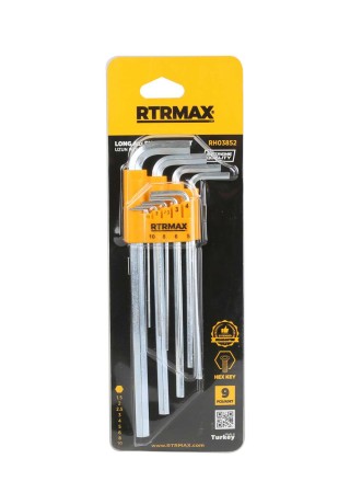 Rtrmax Alyan 9 Prc 180 Mm Uzun Düz