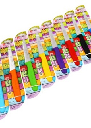 Sürbisa 61004 Siyah Lazerli Sebze Bıçağı