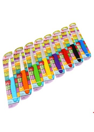 Sürbisa 61004 Siyah Lazerli Sebze Bıçağı