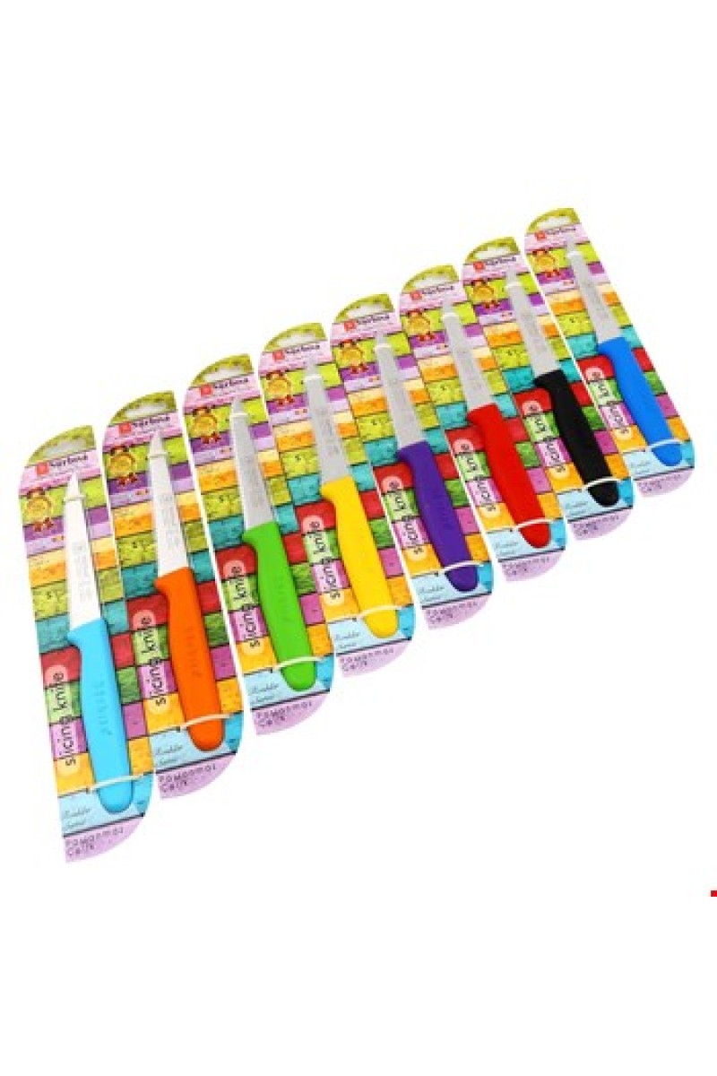 Sürbisa 61004 Siyah Lazerli Sebze Bıçağı