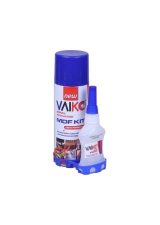 Vaıko 200 ml + 20 gr Plastik MDF Seramik Hızlı Yapıştırıcı