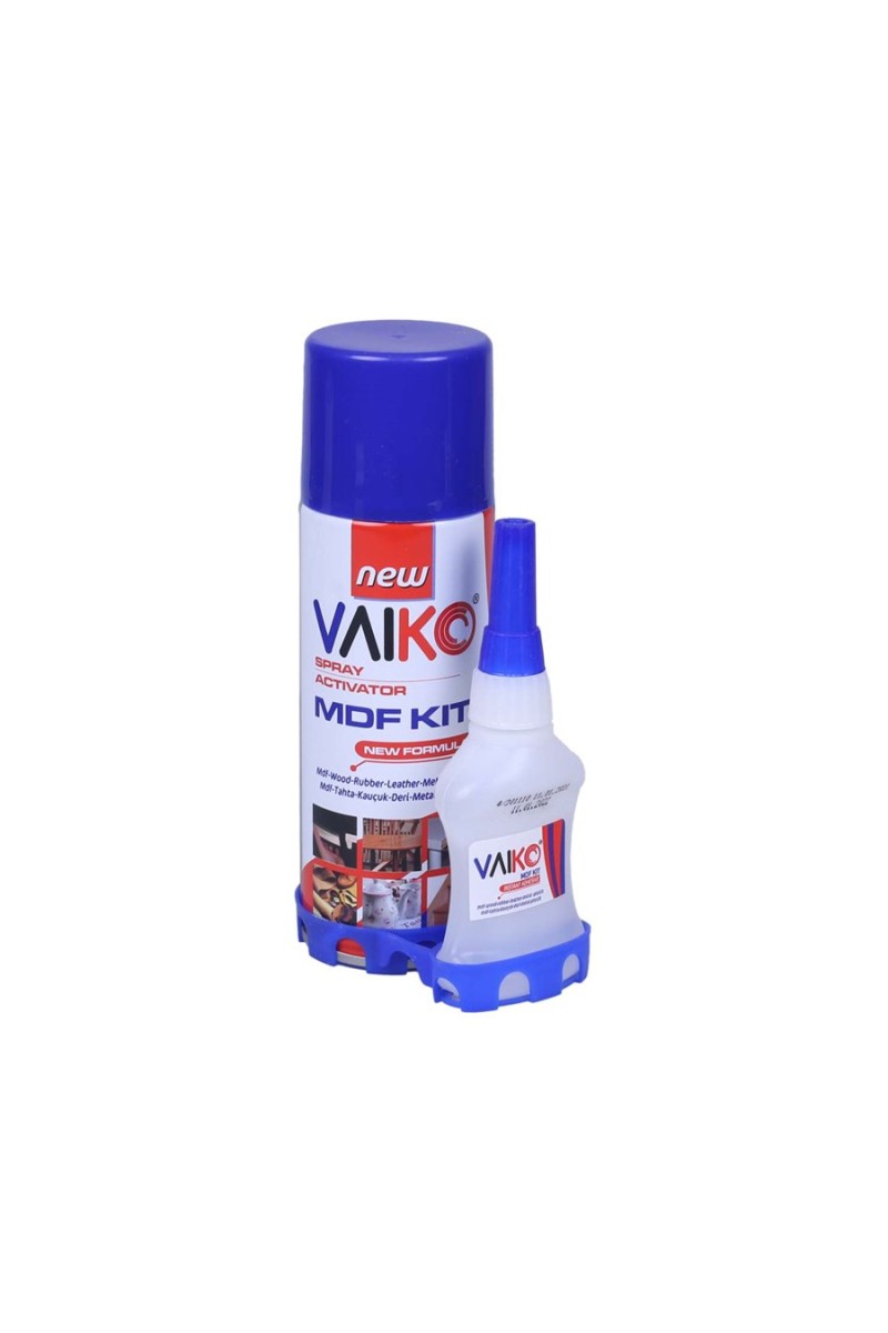 Vaıko 200 ml + 20 gr Plastik MDF Seramik Hızlı Yapıştırıcı