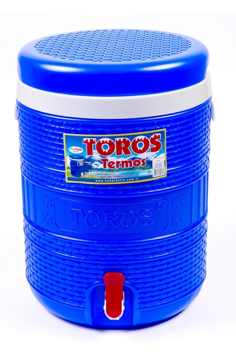 TERMOS BİDON PLAS TİME TOROS 20 LT
