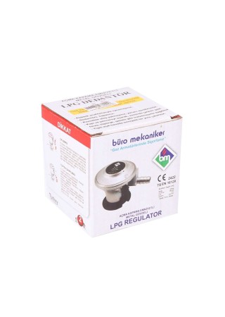 Tüp Dedantörü Bm Turgas Yan Mandallı Metal Sılver Gri