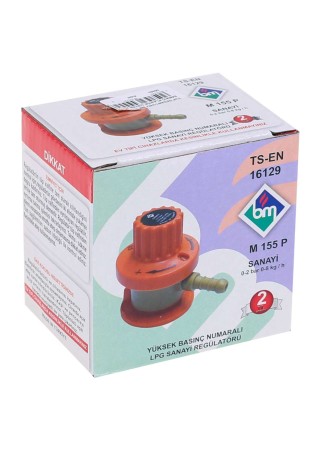 Tüp Dedantörü Bm Turgas Sanayi Plastik Üsten Ayarlı Kırmızı M155p