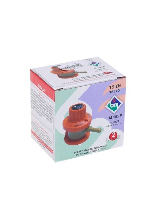 Tüp Dedantörü Bm Turgas Sanayi Plastik Üsten Ayarlı Kırmızı M155p