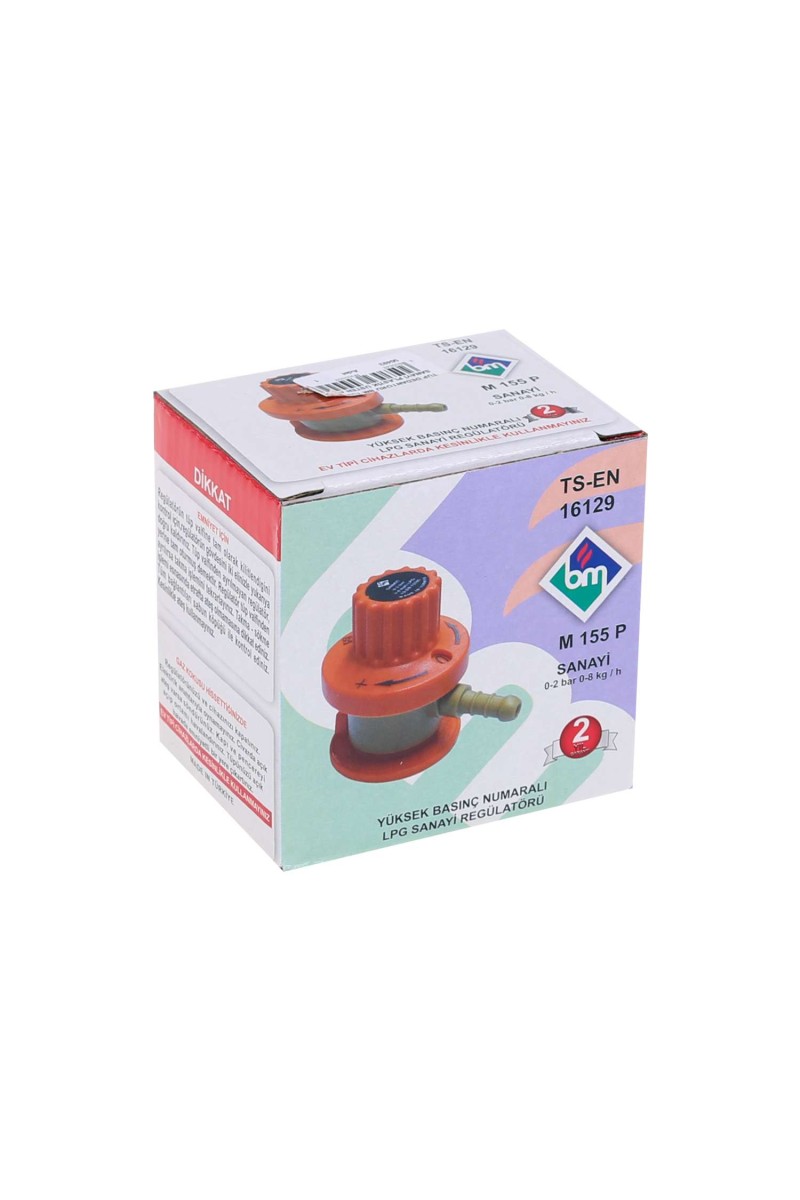 Tüp Dedantörü Bm Turgas Sanayi Plastik Üsten Ayarlı Kırmızı M155p