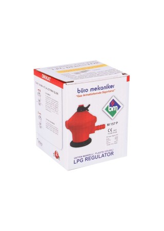 Murat Metal Tüp Kafası Dedantörü