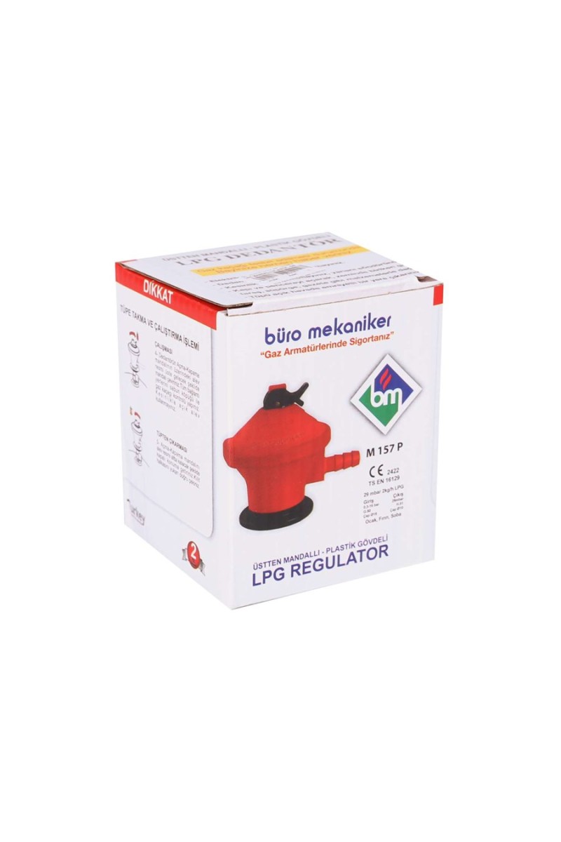 Murat Metal Tüp Kafası Dedantörü