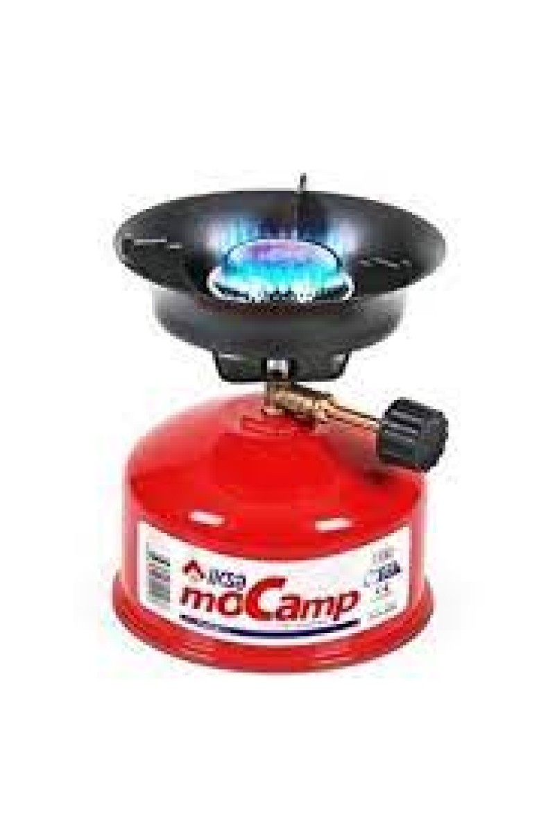 Iksa Mocamp Çakmak Gazlı Pratik Kamp Ocağı+1 Adet Çakmak Gazı