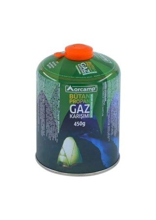 Orcamp 1410 Kts 450 gr Vidalı Kartuş Bütan Propan Karışımı Gaz Tüpü