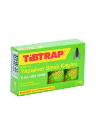 Tiptrap 4'lü Yapışkan Sinek Bandı