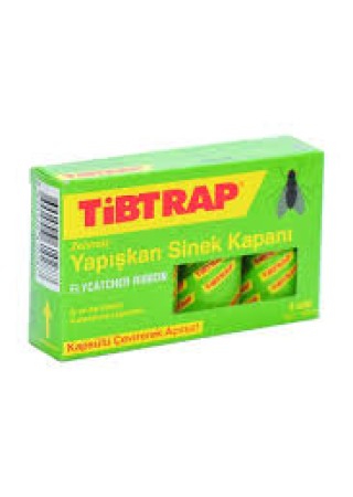 Tibtrap 4'lü Yapışkan Sinek Kapanı 