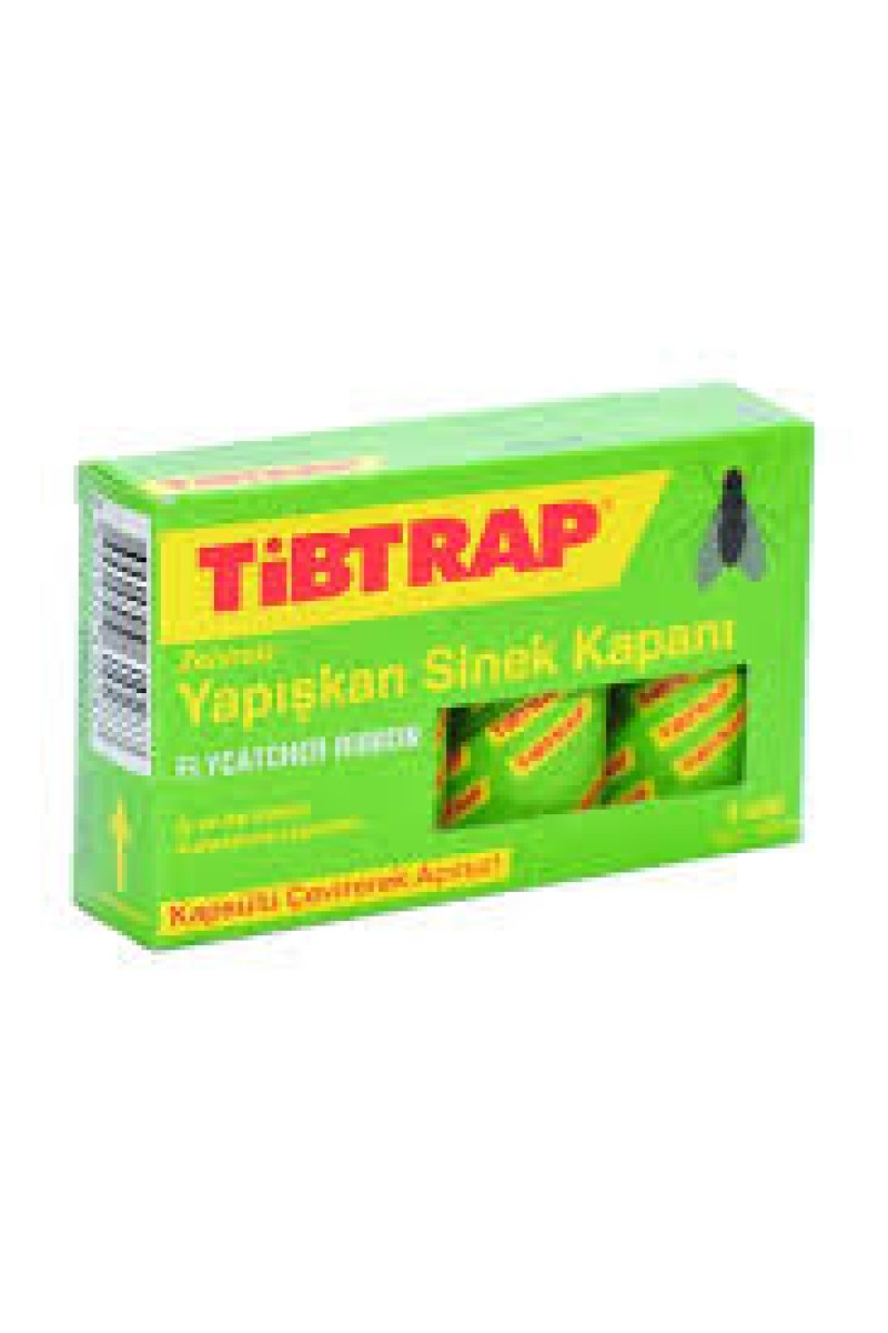 Tiptrap 4'lü Yapışkan Sinek Bandı