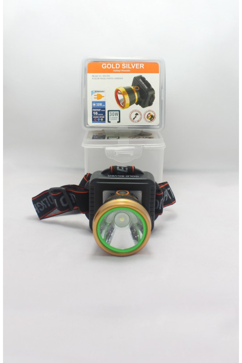 KAFA LAMBASI GOLD SİLVER ŞARJEDİLEBİLİR 40W GS-260