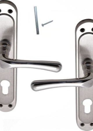 Kapı Kolu Kumru Nikel Saten Yale