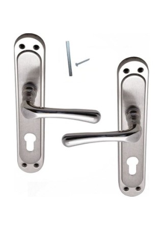 Kapı Kolu Kumru Nikel Saten Yale