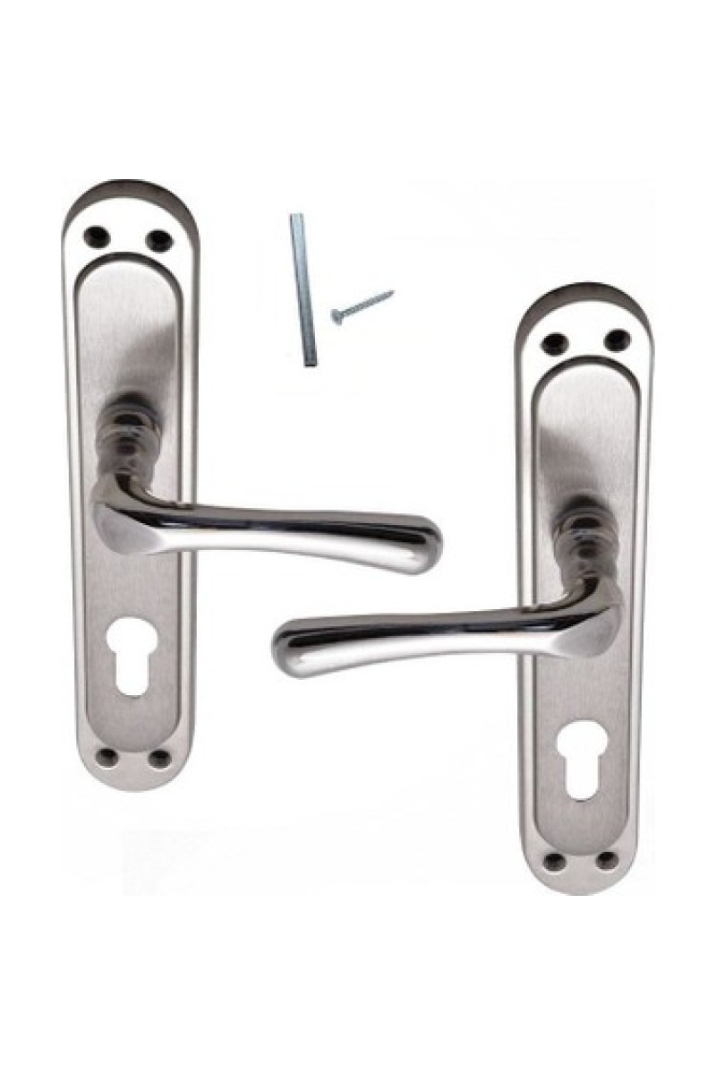 Kapı Kolu Kumru Nikel Saten Yale